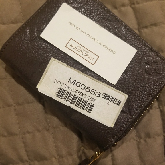 Louis vuitton empreinte zippy coin wallet - Picture 5 of 6